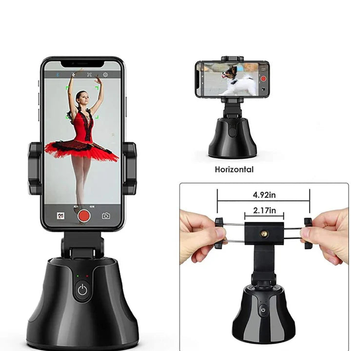 Soporte seguimiento automatico celular