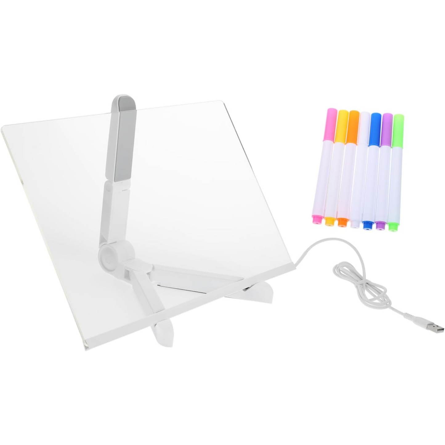 Pizarra Lampara LED Acrílica +7 Colores