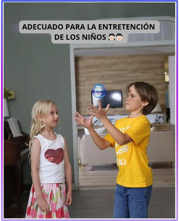 Pelota Voladora Con Luz Led fly ball