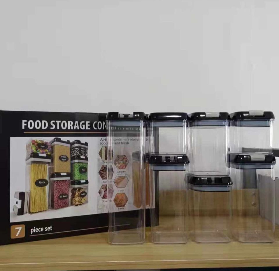 ⭐Set De Contenedores Herméticos De Alimentos