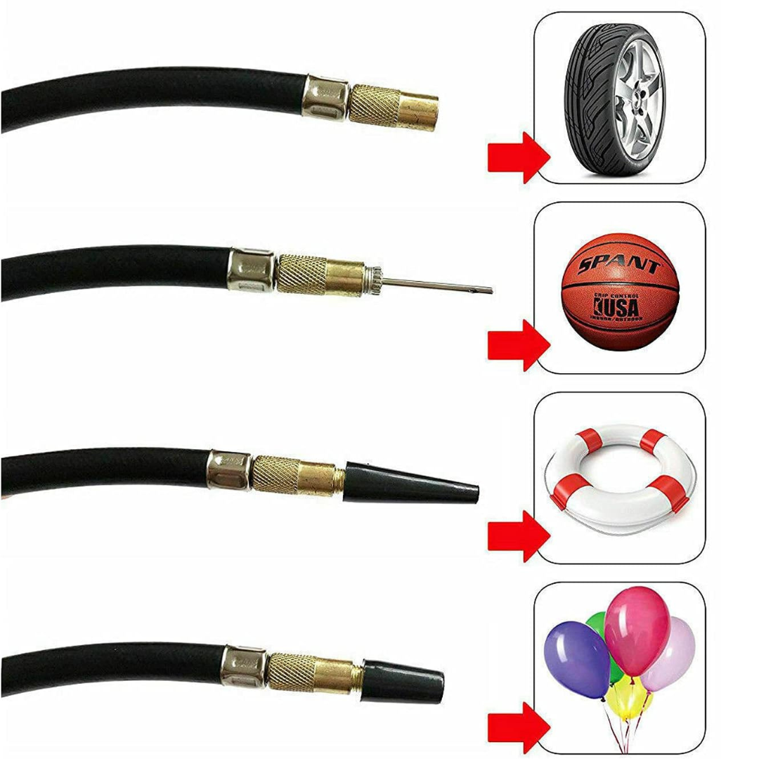 Kit Compresor De Aire Auto 12V Portátil