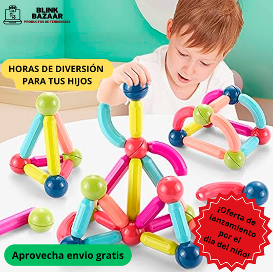 Juego Varillas Magnéticas 🤩