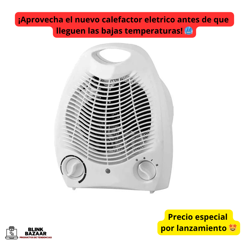 Calefactor Electrico Portatil 🤩