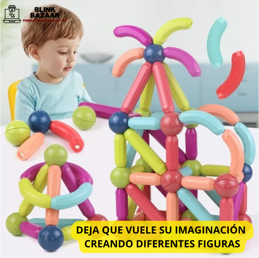 Juego Varillas Magnéticas 🤩