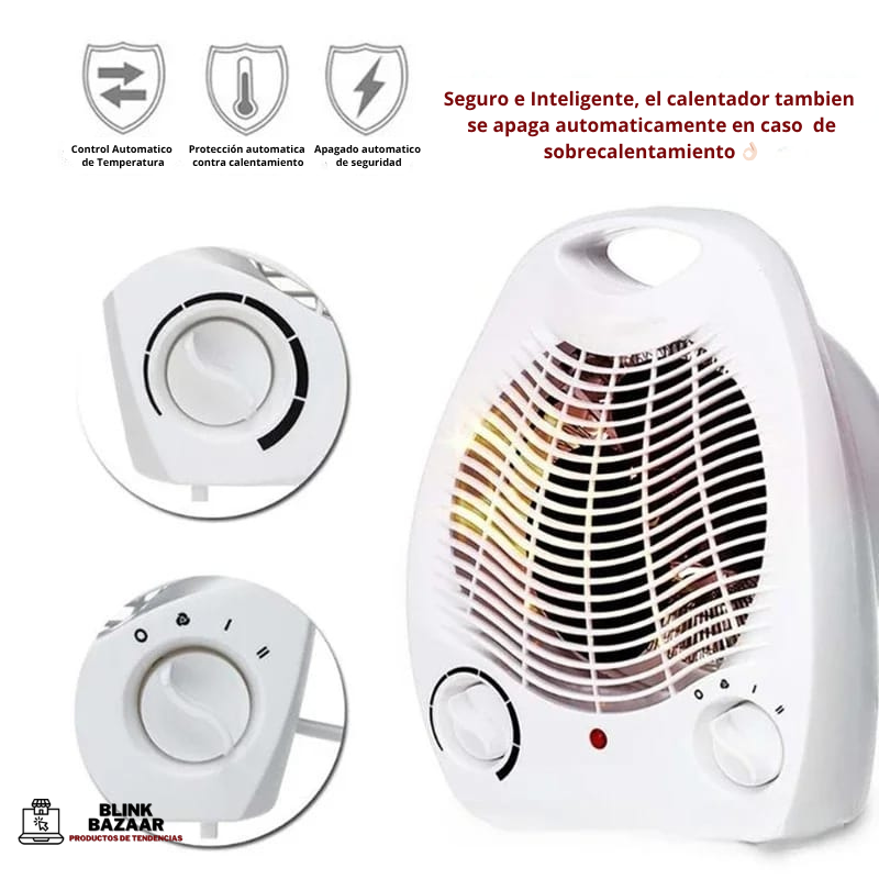 Calefactor Electrico Portatil 🤩