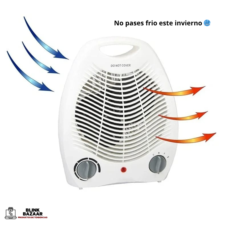 Calefactor Electrico Portatil 🤩