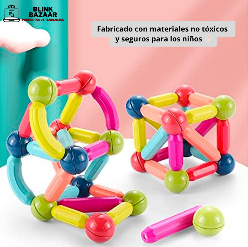 Juego Varillas Magnéticas 🤩