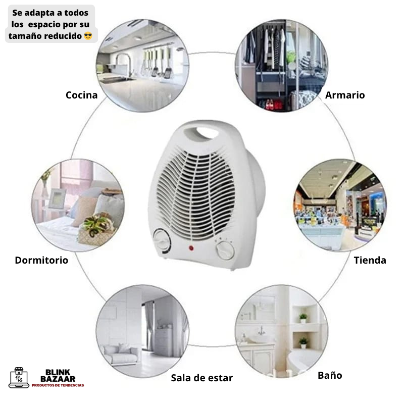 Calefactor Electrico Portatil 🤩