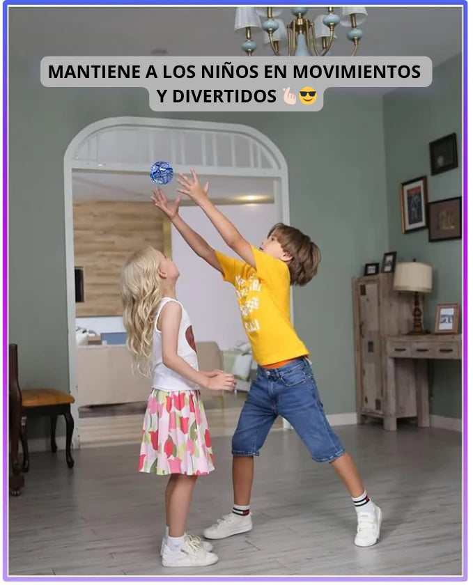 Pelota Voladora Con Luz Led fly ball