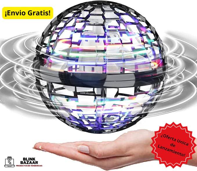 Pelota Voladora Con Luz Led fly ball