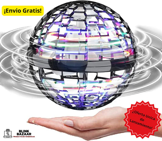 Pelota Voladora Con Luz Led fly ball