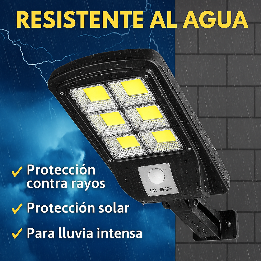 Lampara LED Carga Solar IPS 67